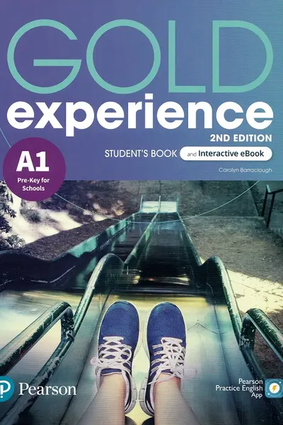 Gold Experience 2nd Edition A1 Student's Book + Interactive Ebook