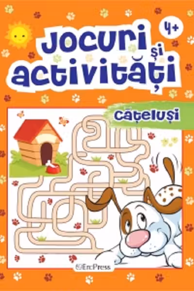 Jocuri si activitati cu catelusi