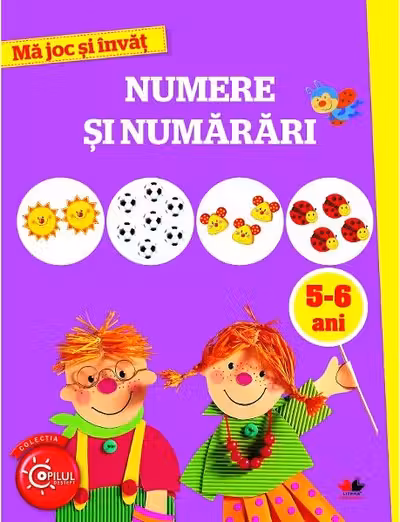 MA JOC SI INVAT. Numere si numarari. 5-6 ani