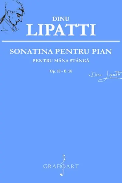 Sonatina pentru pian pentru mâna stânga