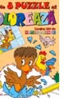 Ratusca cea urata (lipeste 8 PUZZLE si Coloreaza)