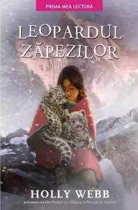 Prima mea lectura. Leopardul zapezilor.
