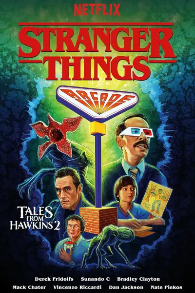 Stranger Things: Tales from Hawkins 2