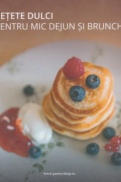 Retete dulci pentru mic dejun si brunch