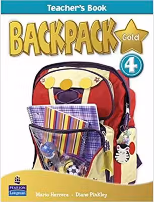 Backpack Gold 4 Teacher's Book New Edition