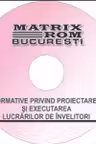 Reglementari tehnice privind proiectarea si executarea lucrarilor de invelitori, august 2009