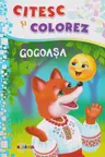 Citesc si colorez. Gogoasa (nou)