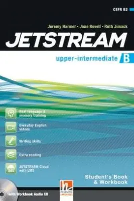 Jetstream upper-intermediate Student's and workbook B