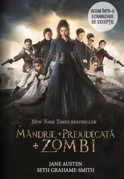 Mandrie + Prejudecata + Zombi