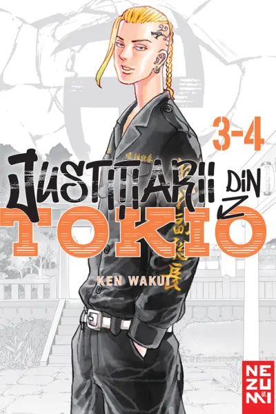 Justitiarii din Tokio Omnibus 2 (Volumele 3 + 4)