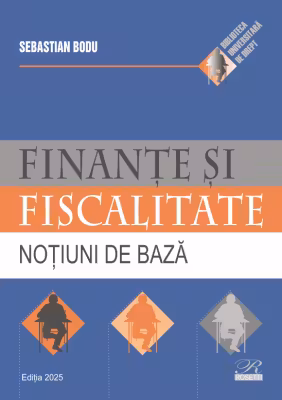 Finante si fiscalitate. Notiuni de baza