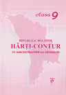 Harti-contur cu sarcini practice la geografie clasa a 9-a