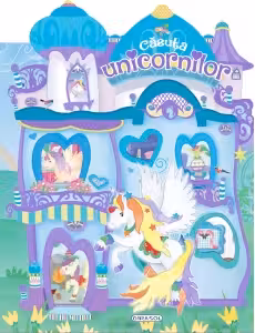 Căsuța unicornilor. Mov
