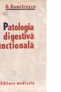 Patologia digestiva functionala