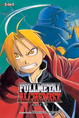 Fullmetal Alchemist (3-in-1 Edition) Vol. 1