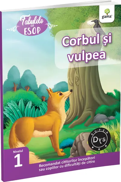 Corbul si vulpea