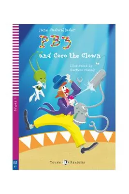 PB3 et Coco le Clown
