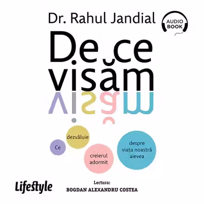 De ce visăm (audiobook)