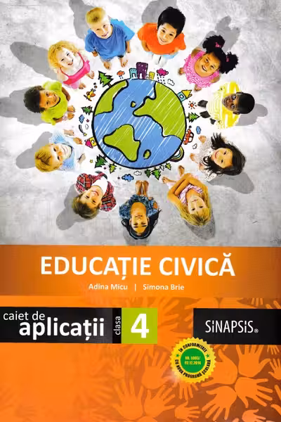 Educație civică - Clasa a 4-a - Caiet de aplicații