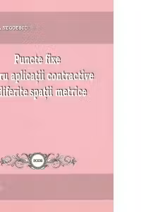 Puncte fixe pentru aplicatii contractive in diferite spatii metrice
