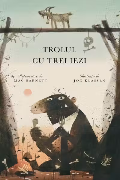 Trolul cu trei iezi [CARTEA CU GENIUS cartonat]