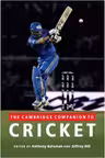 The Cambridge Companion to Cricket - Anthony Bateman, Jeffrey Hill