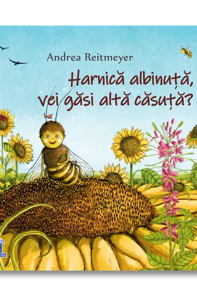 Harnica albinuta, vei gasi alta casuta?