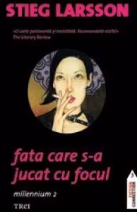 Millennium 2. Fata care s-a jucat cu focul