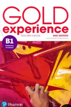 Gold Experience 2nd Edition B1 Teacher's Book with Online Practice & Online Resources Pack