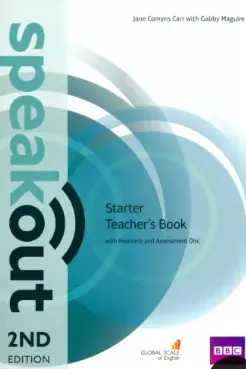 Speakout 2nd Edition Starter Teacher's Guide with Resource and Assessment Disc