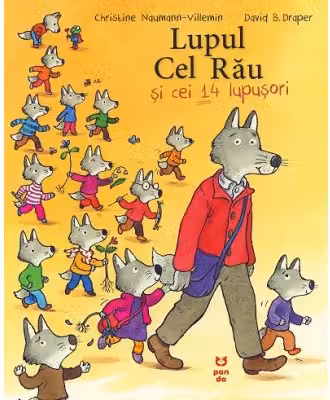 Lupul cel rau si cei 14 lupusori