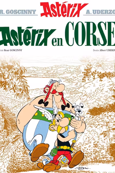 Asterix en Corse