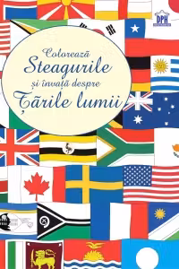 Coloreaza steagurile si invata despre tarile lumii