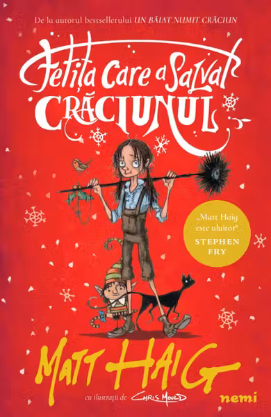 Fetița care a salvat Crăciunul (paperback)