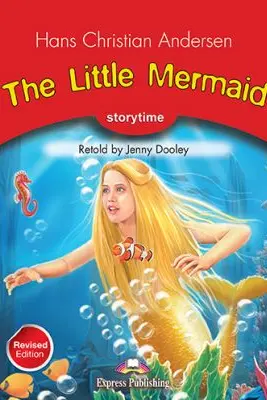 The little mermaid cu Digibook App