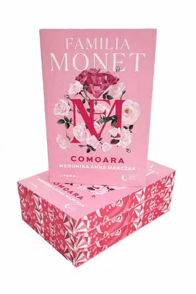 New Moon. FAMILIA MONET. COMOARA.