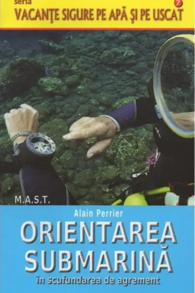 Orientarea submarină în scufundarea de agrement