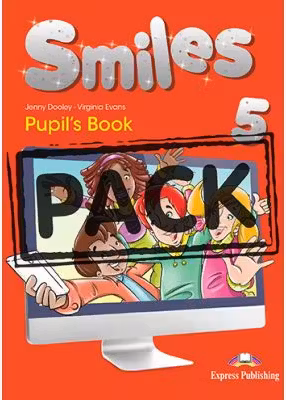 Curs limba engleza Smiles 5 Manual cu iebook - Jenny Dooley, Virginia Evans