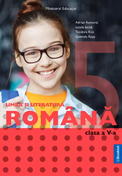 Limba și literatura română - Clasa 5 - Manual