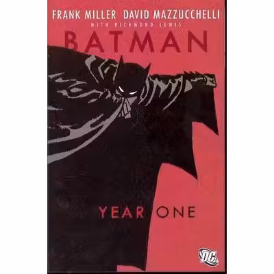 Batman Year One Deluxe