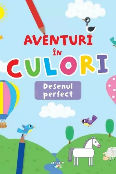 AVENTURI IN CULORI. DESENUL PERFECT