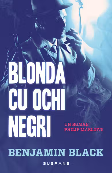 Blonda cu ochi negri