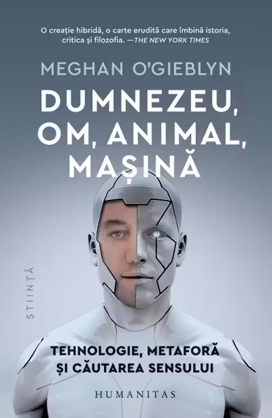 Dumnezeu om animal masina