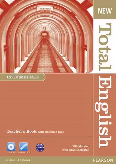 New Total English Intermediate Teacher's Book and Teacher's Resource CD