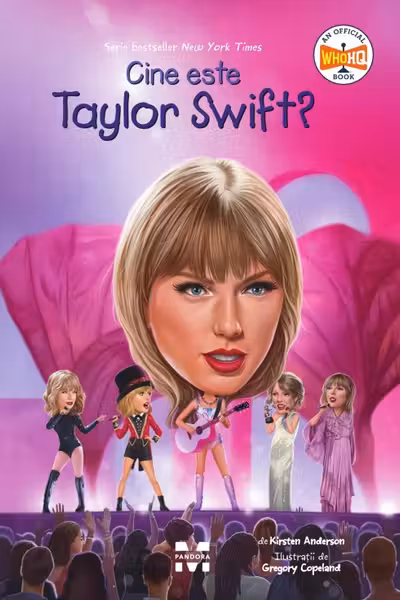 Cine este Taylor Swift?