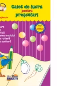 Gradinita vesela - Caiet de lucru pentru prescolari - grupa mijlocie