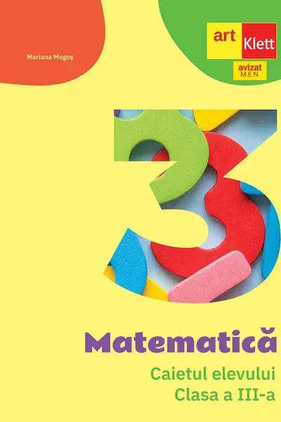 Matematica - Clasa 3 - Caietul elevului