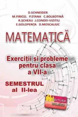 Matematica. Exercitii si probleme clasa a 7-a Semestrul al 2-lea