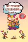 Caiet de scriere litere de mână - Clasa 1