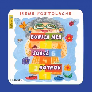 Bunica mea joaca sotron